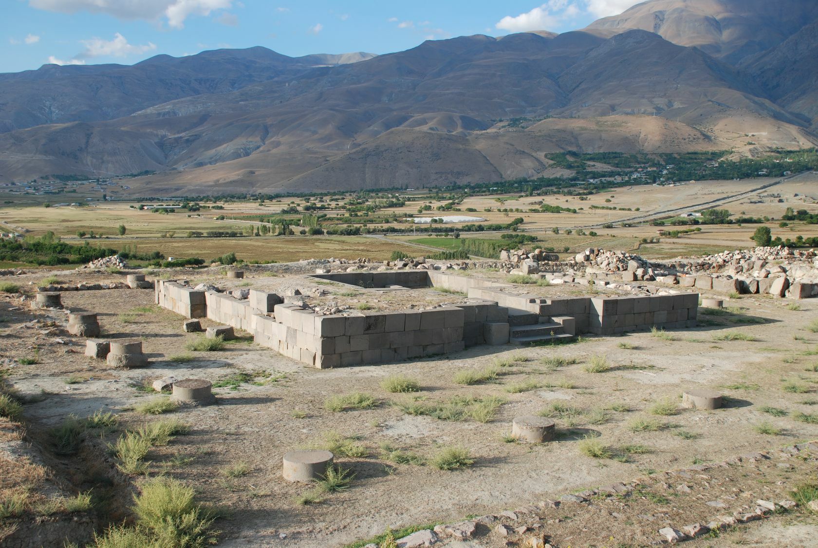 Erzincan Altıntepe Ören Yeri