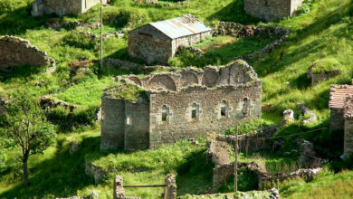 Gümüşhane “Santa Harabeleri” Yaşayan Tarih