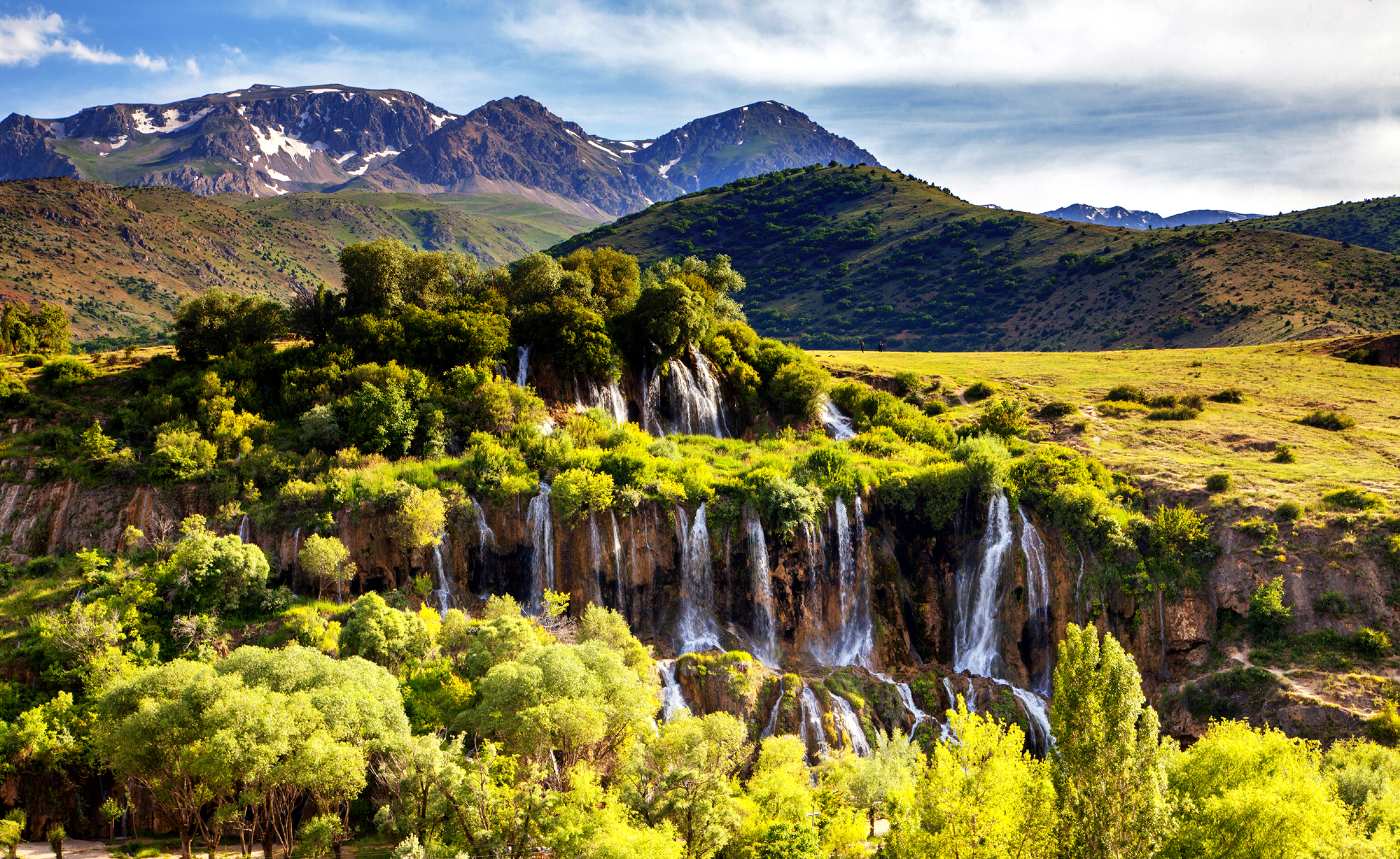 Эрзинджан. Эрзинджан Erzincan. Природа Эрзинджан. Ерзнка.