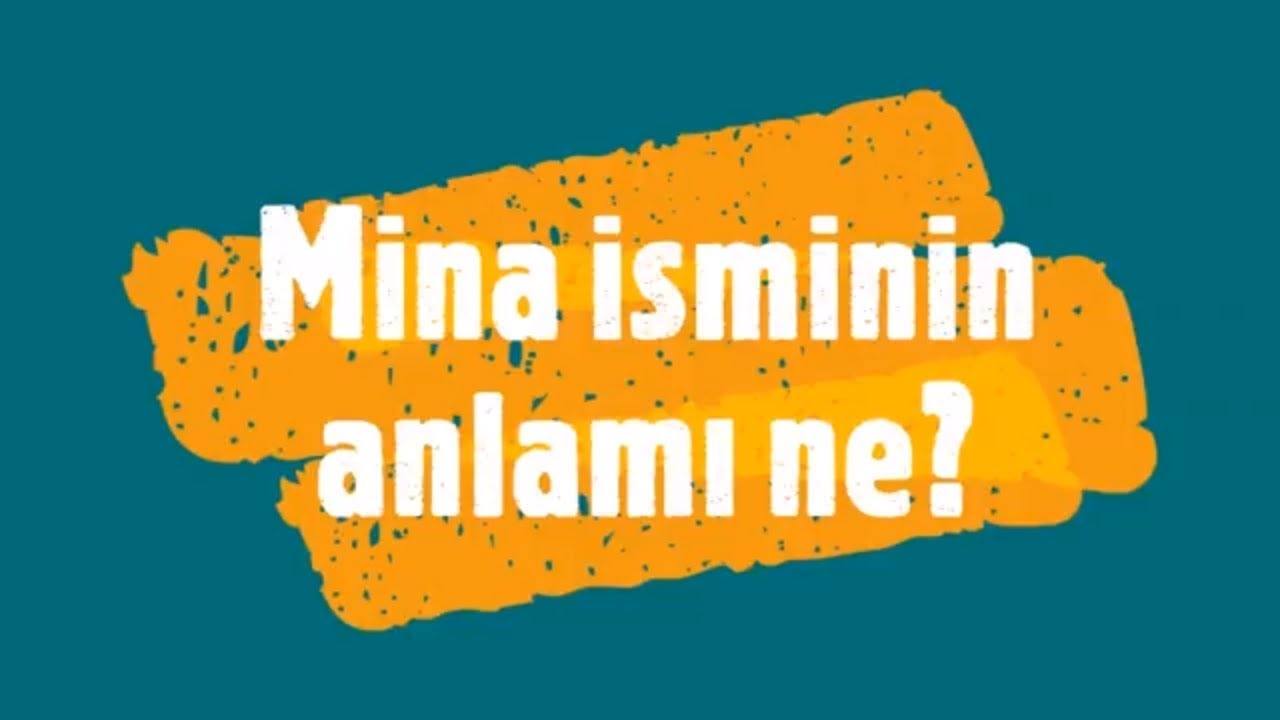 Mina nedir kısaca din?