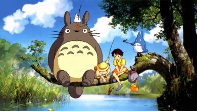 Komşum Totoro (Tonari no Totoro)