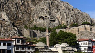 Kral Kaya Mezarları - Amasya