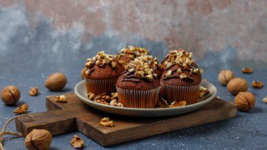 Şekersiz Kakaolu Muffin Tarifi