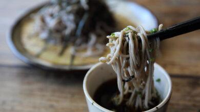 Soğuk Noodle Çorbası Tarifi